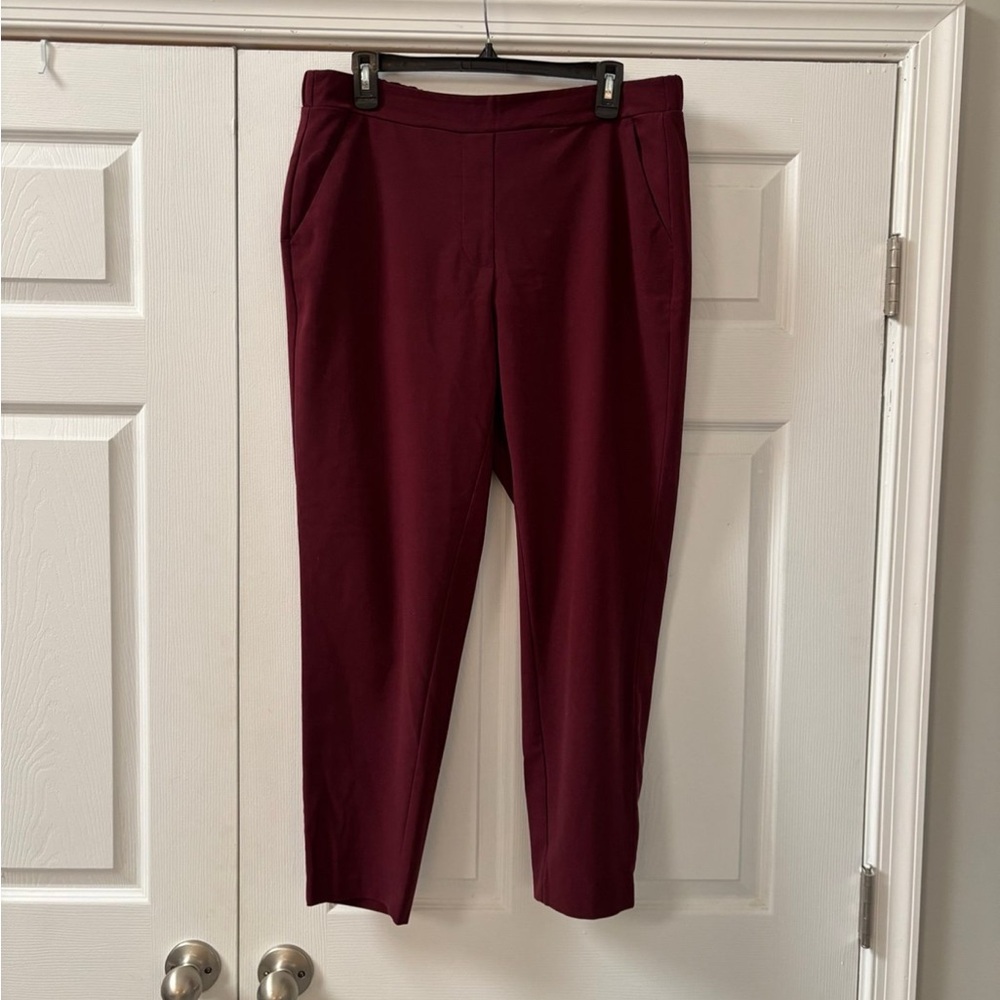 Nine West Burgundy Pants